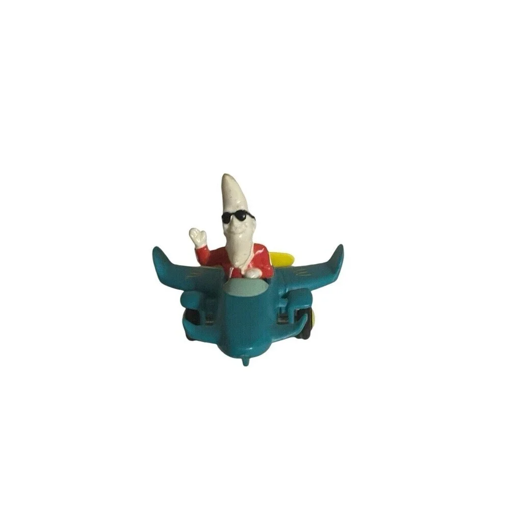 McDonald's Happy Meal Toy Mac Tonight Moon Man Vintage 1988 - Lot Of  4